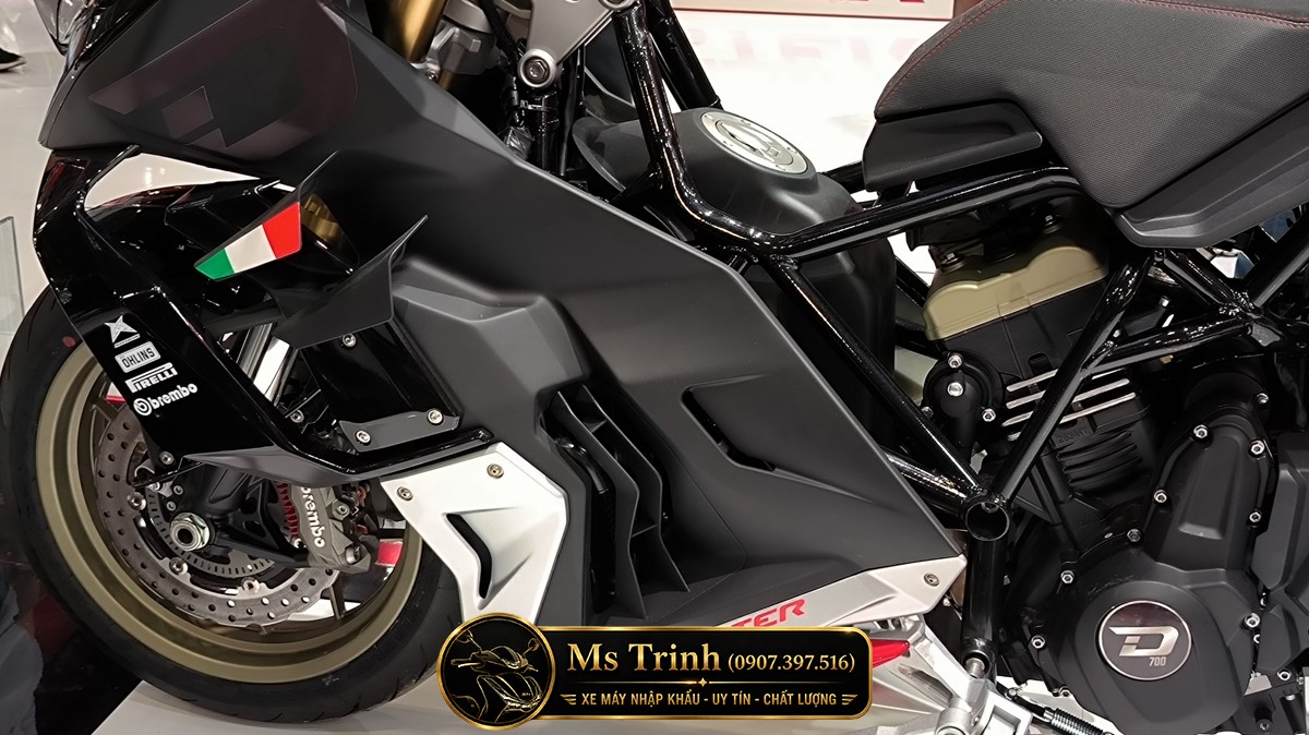 Italjet 700 2026 Tại Moto Cần Thơ - Chiến Binh Chỉ 700 Xe Hyper Scooter Cực Hiếm hồ sơ hải quan, nhập chính ngạch