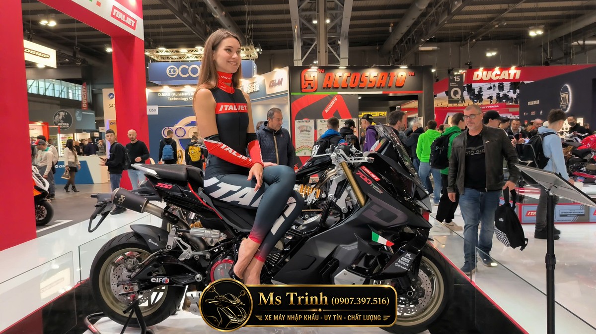 Italjet 700 2026 Tại Moto Cần Thơ - Chiến Binh Chỉ 700 Xe Hyper Scooter Cực Hiếm hồ sơ hải quan, nhập chính ngạch
