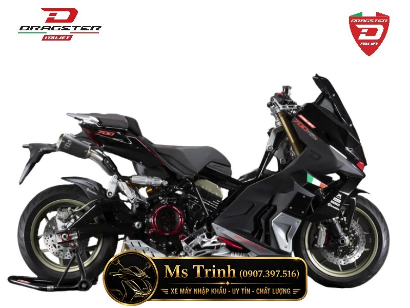 Italjet 700 2026 Tại Moto Cần Thơ - Chiến Binh Chỉ 700 Xe Hyper Scooter Cực Hiếm hồ sơ hải quan, nhập chính ngạch