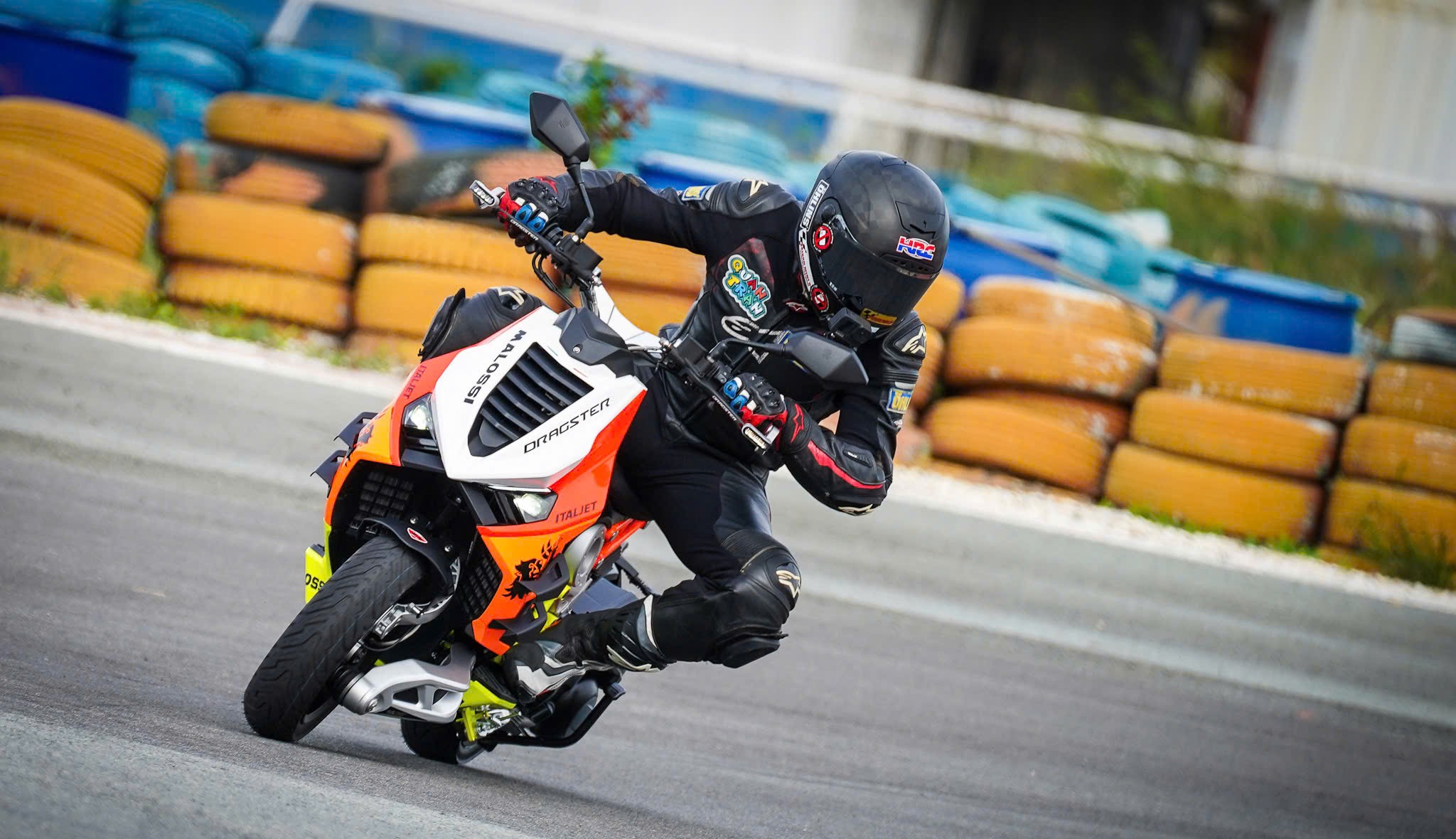 Italjet Dragster 300 Malossi, Xe Tay Ga Đua Nội Thành Thương Hiệu Italy tại Cần Thơ