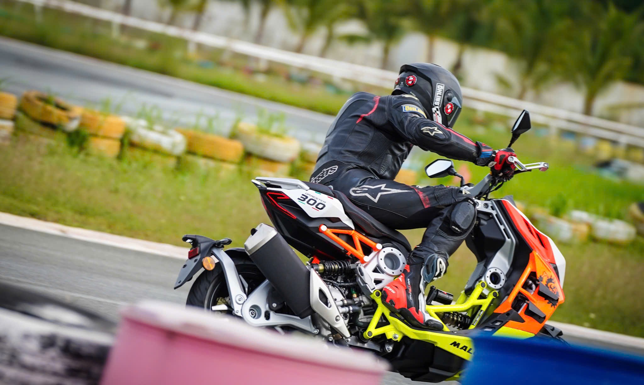 Italjet Dragster 300 Malossi, Xe Tay Ga Đua Nội Thành Thương Hiệu Italy tại Cần Thơ