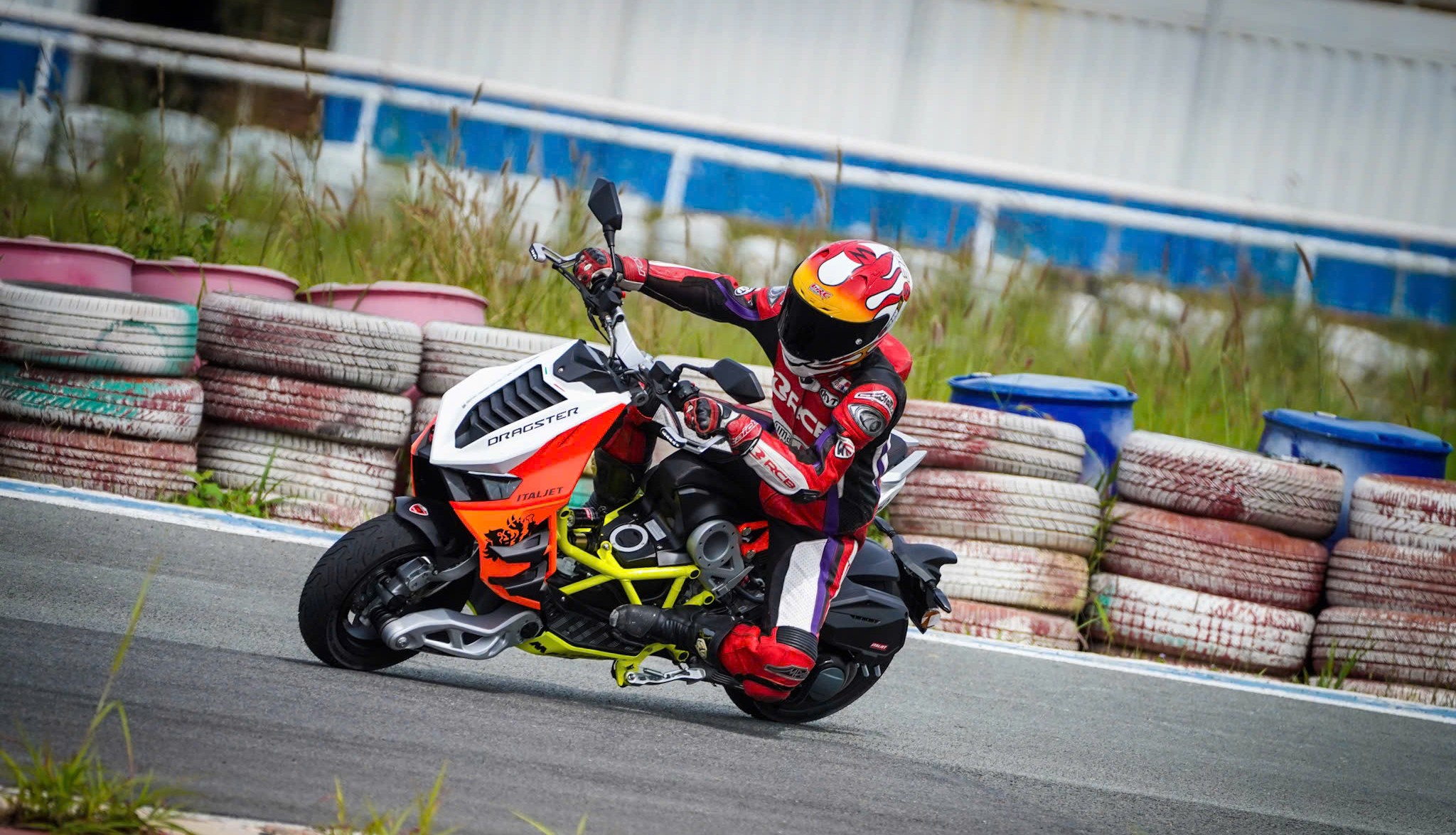 Italjet Dragster 300 Malossi, Xe Tay Ga Đua Nội Thành Thương Hiệu Italy tại Cần Thơ