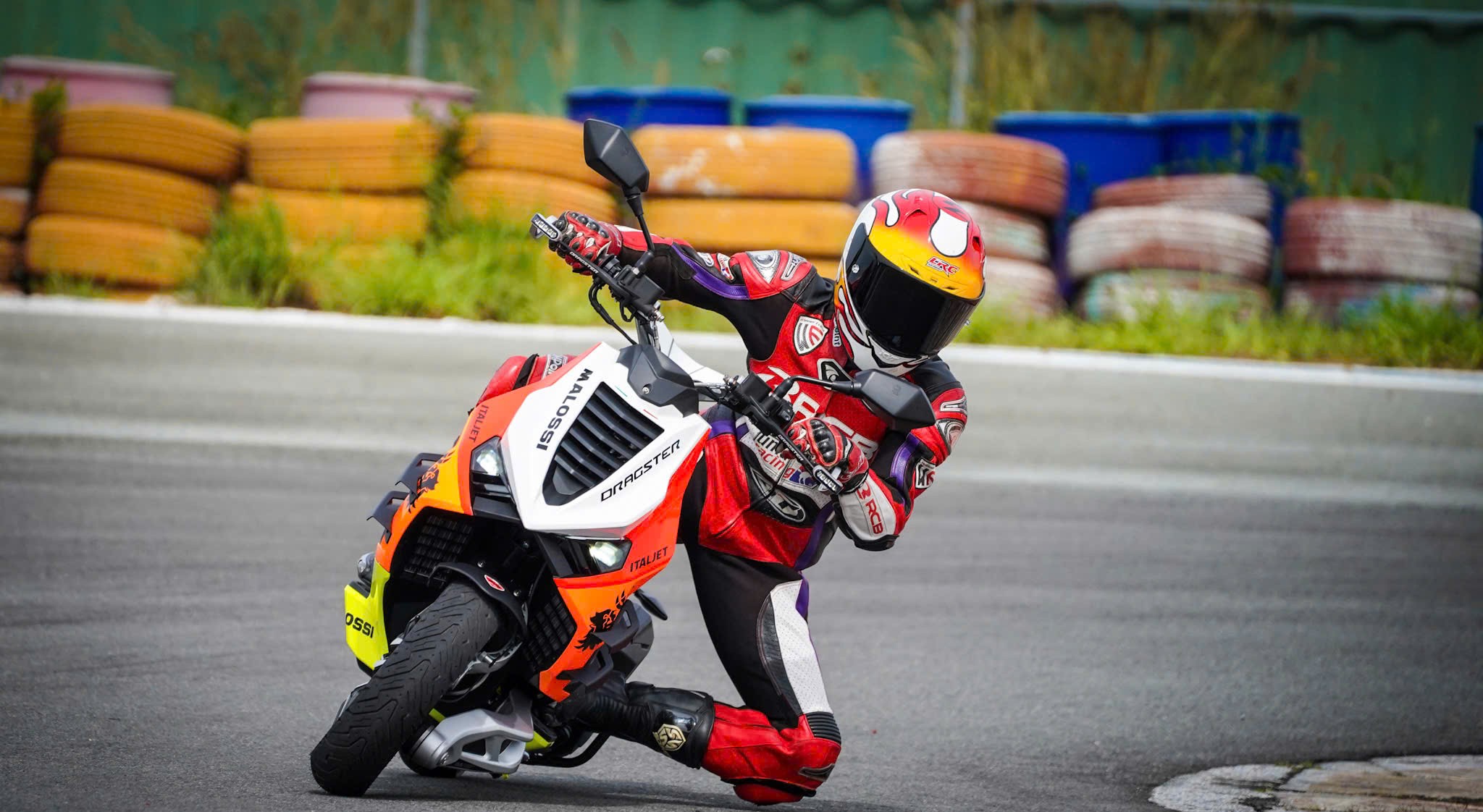 Italjet Dragster 300 Malossi, Xe Tay Ga Đua Nội Thành Thương Hiệu Italy tại Cần Thơ