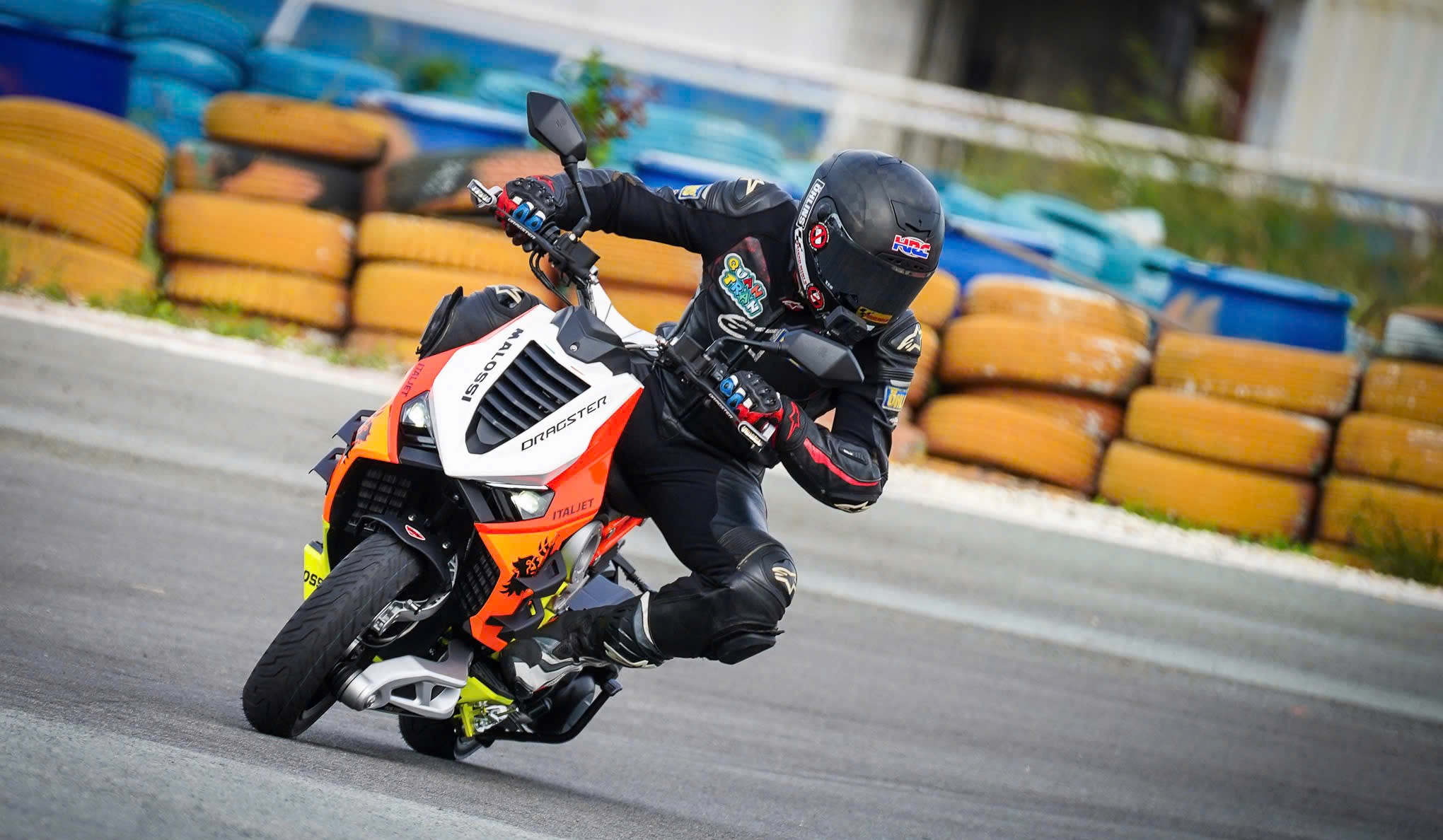 Italjet Dragster 300 Malossi, Xe Tay Ga Đua Nội Thành Thương Hiệu Italy tại Cần Thơ