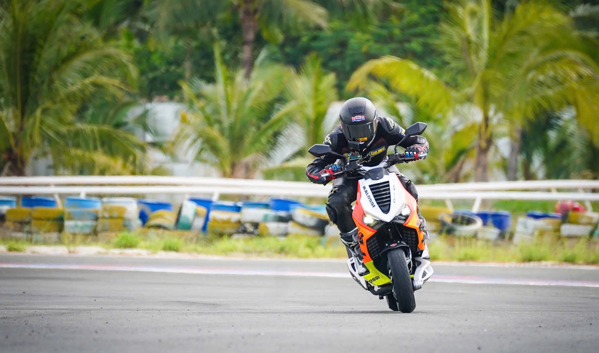 Italjet Dragster 300 Malossi, Xe Tay Ga Đua Nội Thành Thương Hiệu Italy tại Cần Thơ