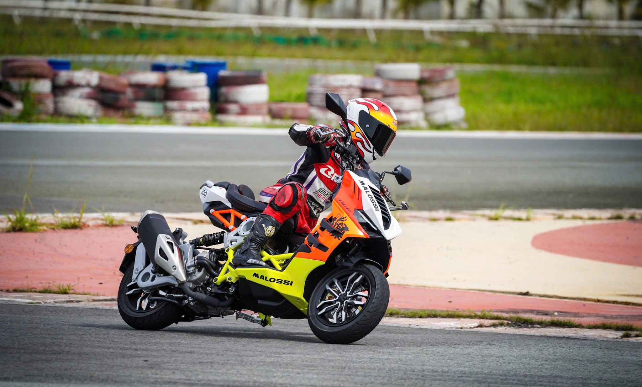 Italjet Dragster 300 Malossi, Xe Tay Ga Đua Nội Thành Thương Hiệu Italy tại Cần Thơ