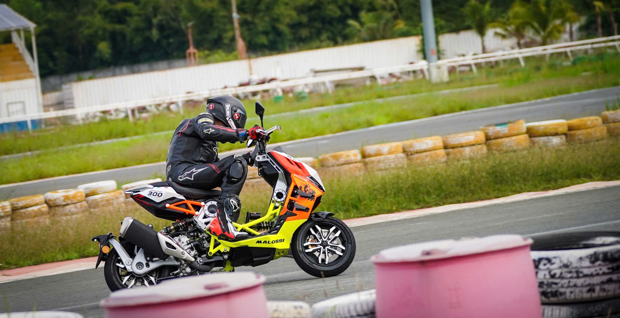 Italjet Dragster 300 Malossi, Xe Tay Ga Đua Nội Thành Thương Hiệu Italy tại Cần Thơ