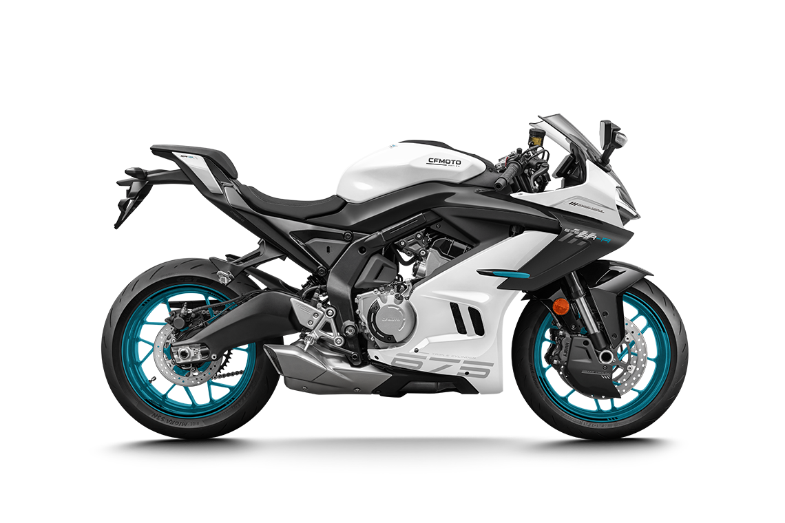 CF Moto 675SR-R 2025 3 Xi Lanh Ngang, Siêu Thể Thao, Giá Rẻ tại Cần Thơ