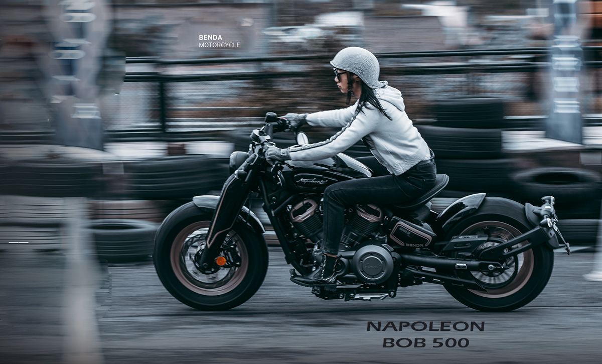 Benda Napoleon 500 Bobber, Phân Phối Chính Hãng, Giá Rẻ Tại Cần Thơ