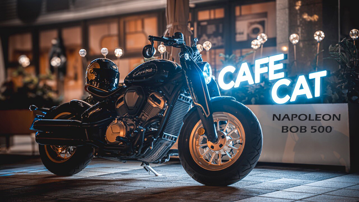 Benda Napoleon 500 Bobber, Phân Phối Chính Hãng, Giá Rẻ Tại Cần Thơ