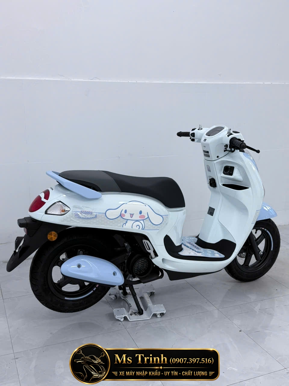 Honda Scoopy Cinnamoroll 2026 Moto Cần Thơ Xe Sanrio Giới Hạn 2000 Xe Toàn Cầu