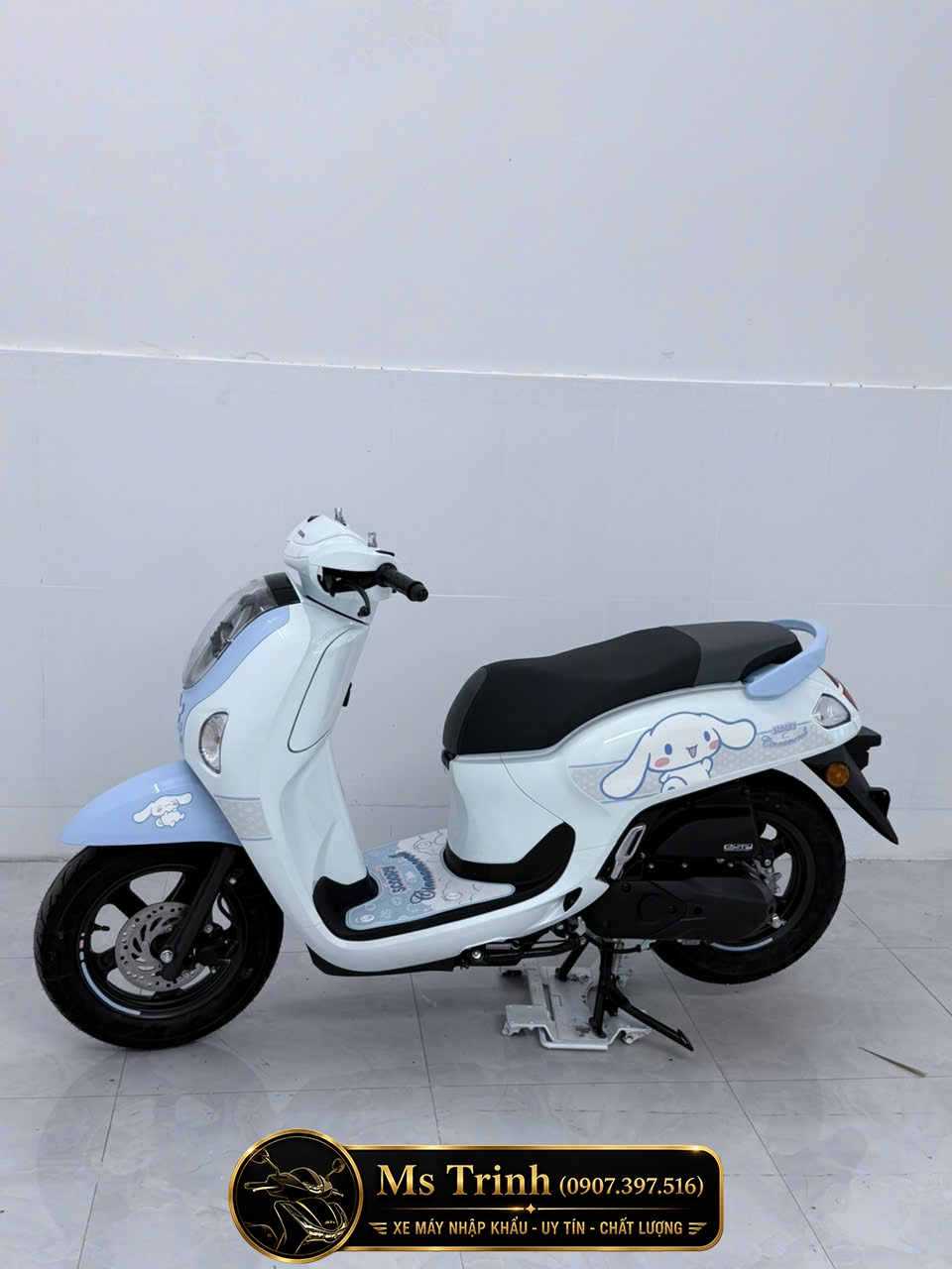 Honda Scoopy Cinnamoroll 2026 Moto Cần Thơ Xe Sanrio Giới Hạn 2000 Xe Toàn Cầu