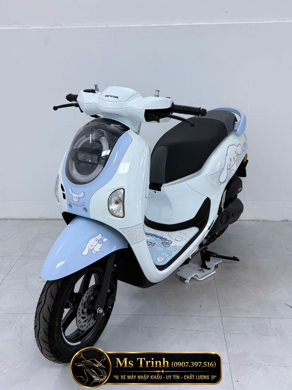 Honda Scoopy Cinnamoroll 2026 Moto Cần Thơ Xe Sanrio Giới Hạn 2000 Xe Toàn Cầu