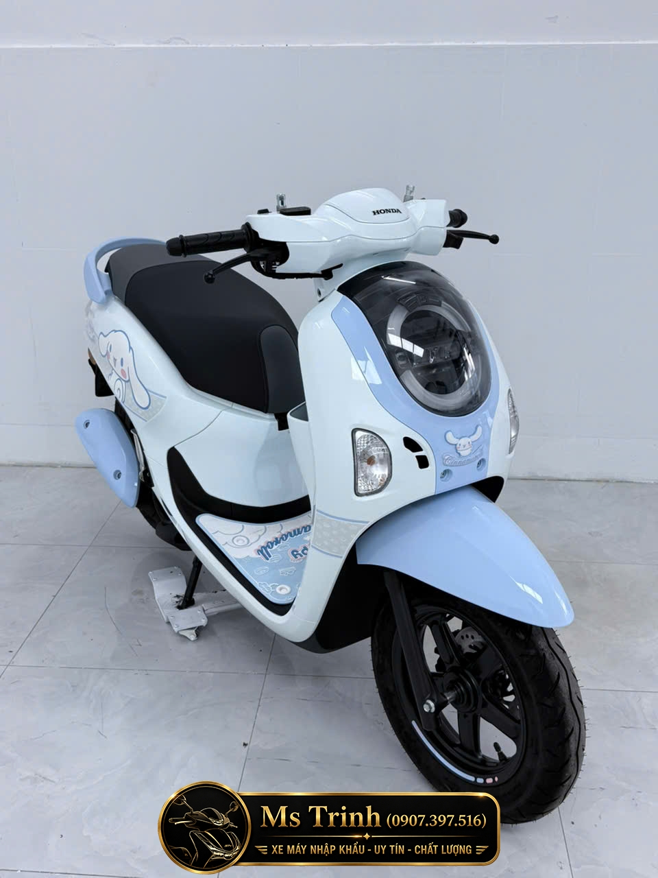Honda Scoopy Cinnamoroll 2026 Moto Cần Thơ Xe Sanrio Giới Hạn 2000 Xe Toàn Cầu