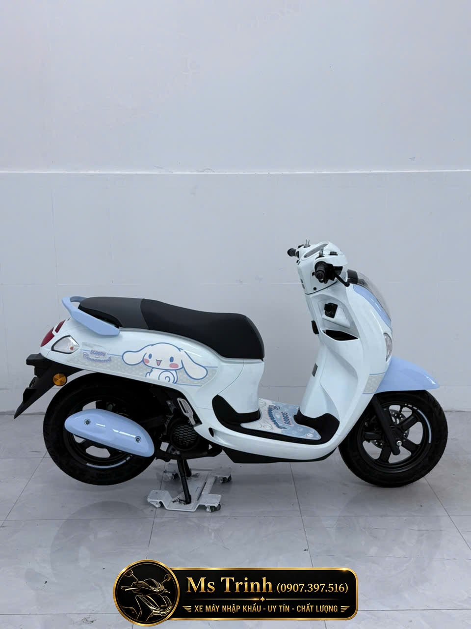 Honda Scoopy Cinnamoroll 2026 Moto Cần Thơ Xe Sanrio Giới Hạn 2000 Xe Toàn Cầu