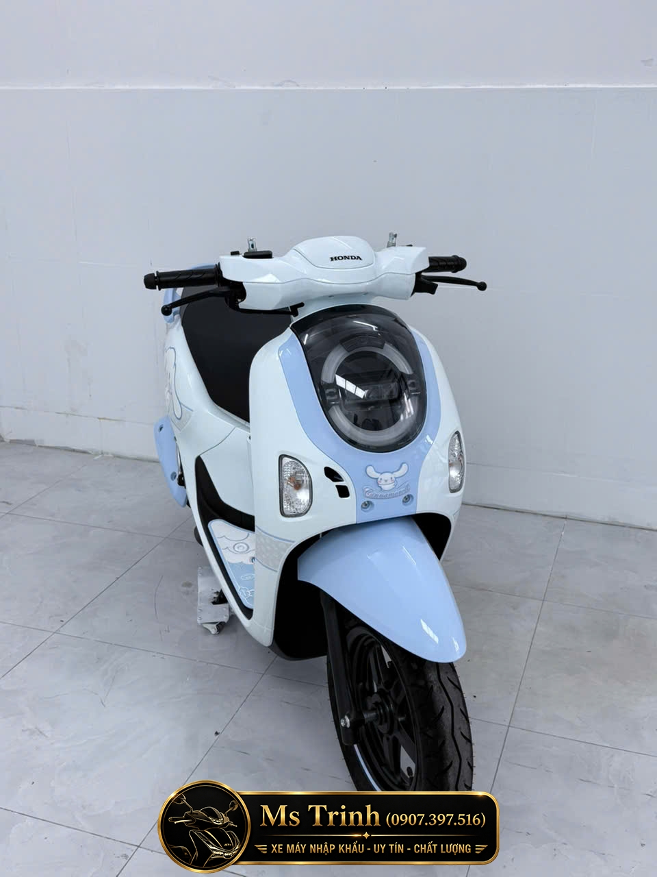 Honda Scoopy Cinnamoroll 2026 Moto Cần Thơ Xe Sanrio Giới Hạn 2000 Xe Toàn Cầu