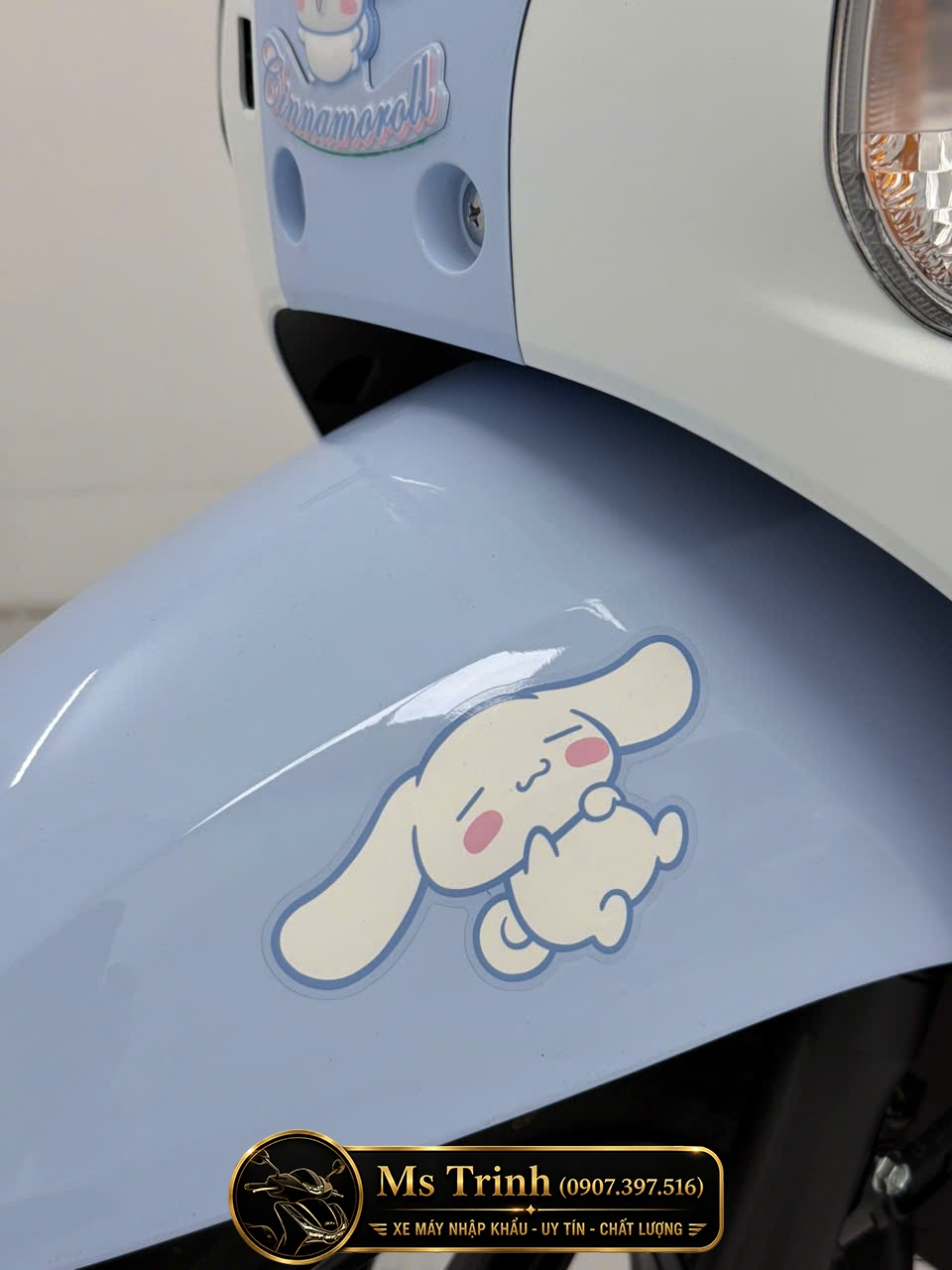 Honda Scoopy Cinnamoroll 2026 Moto Cần Thơ Xe Sanrio Giới Hạn 2000 Xe Toàn Cầu