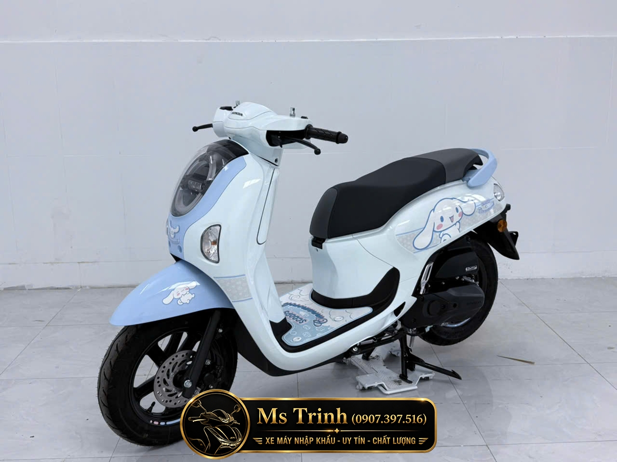 Honda Scoopy Cinnamoroll 2026 Moto Cần Thơ Xe Sanrio Giới Hạn 2000 Xe Toàn Cầu