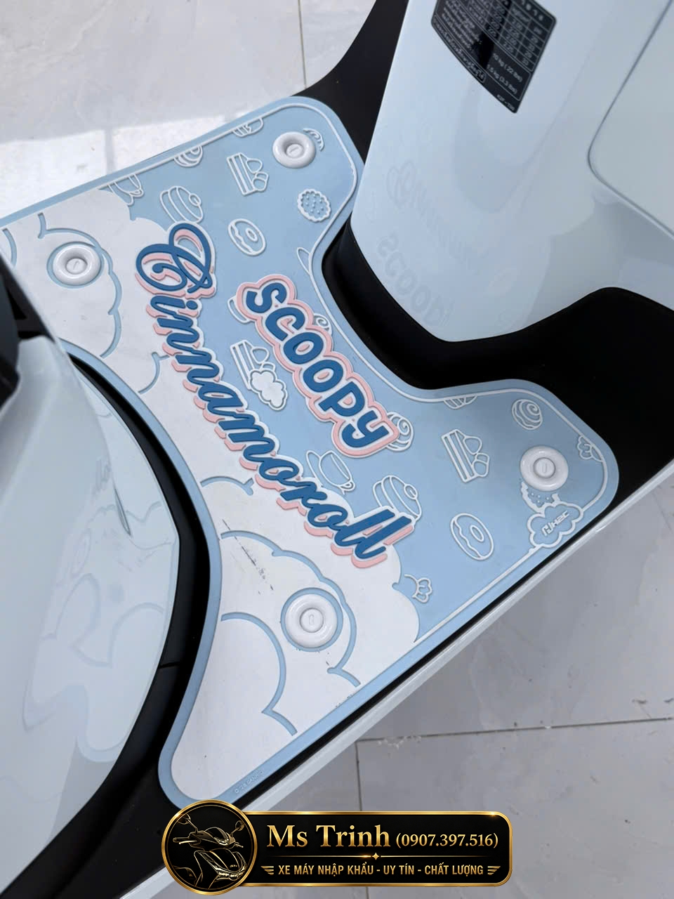 Honda Scoopy Cinnamoroll 2026 Moto Cần Thơ Xe Sanrio Giới Hạn 2000 Xe Toàn Cầu