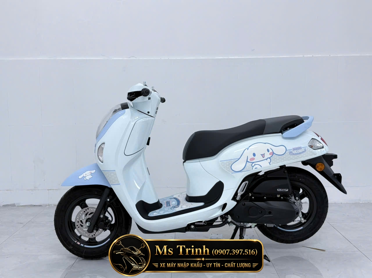 Honda Scoopy Cinnamoroll 2026 Moto Cần Thơ Xe Sanrio Giới Hạn 2000 Xe Toàn Cầu