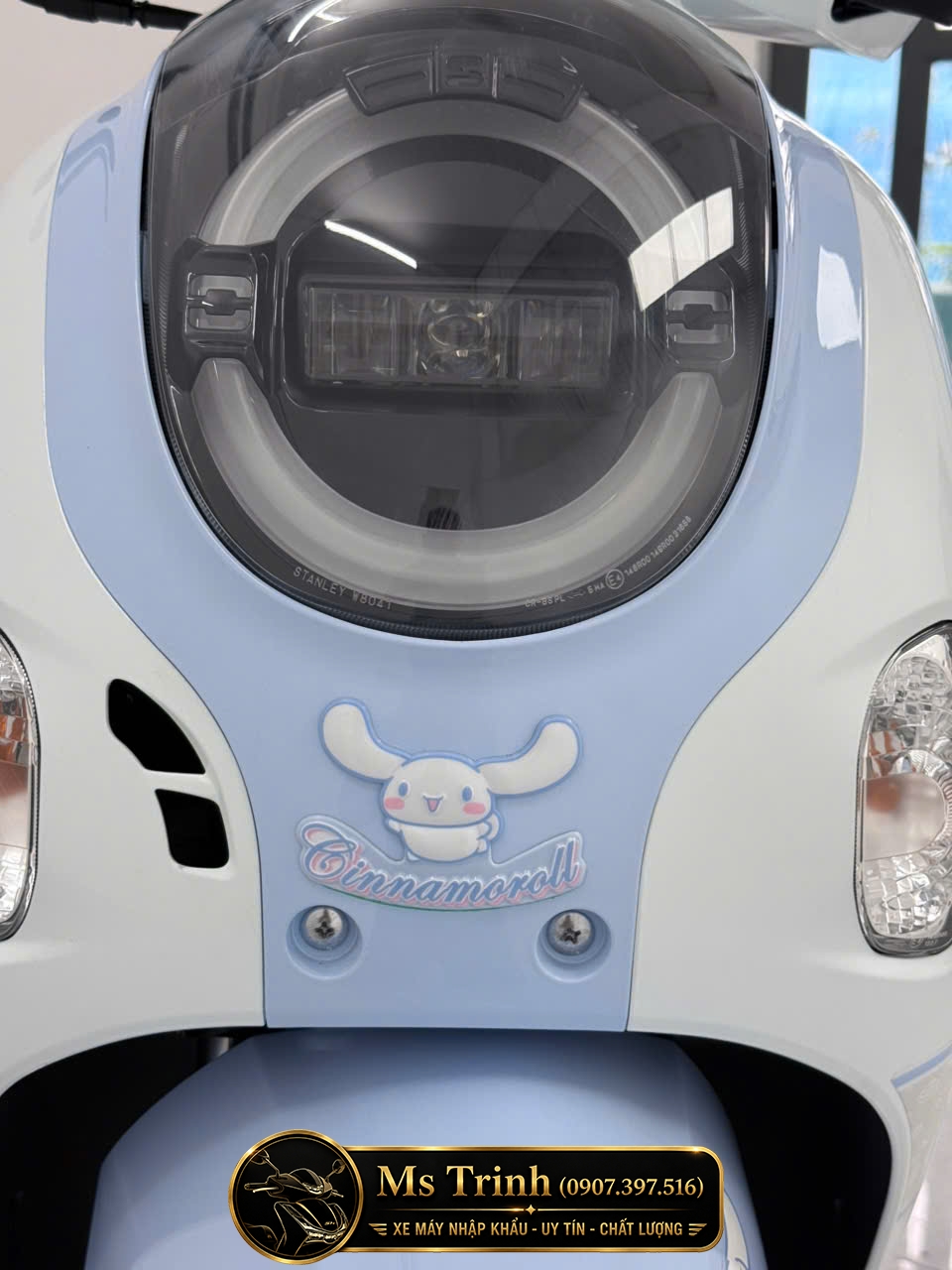 Honda Scoopy Cinnamoroll 2026 Moto Cần Thơ Xe Sanrio Giới Hạn 2000 Xe Toàn Cầu