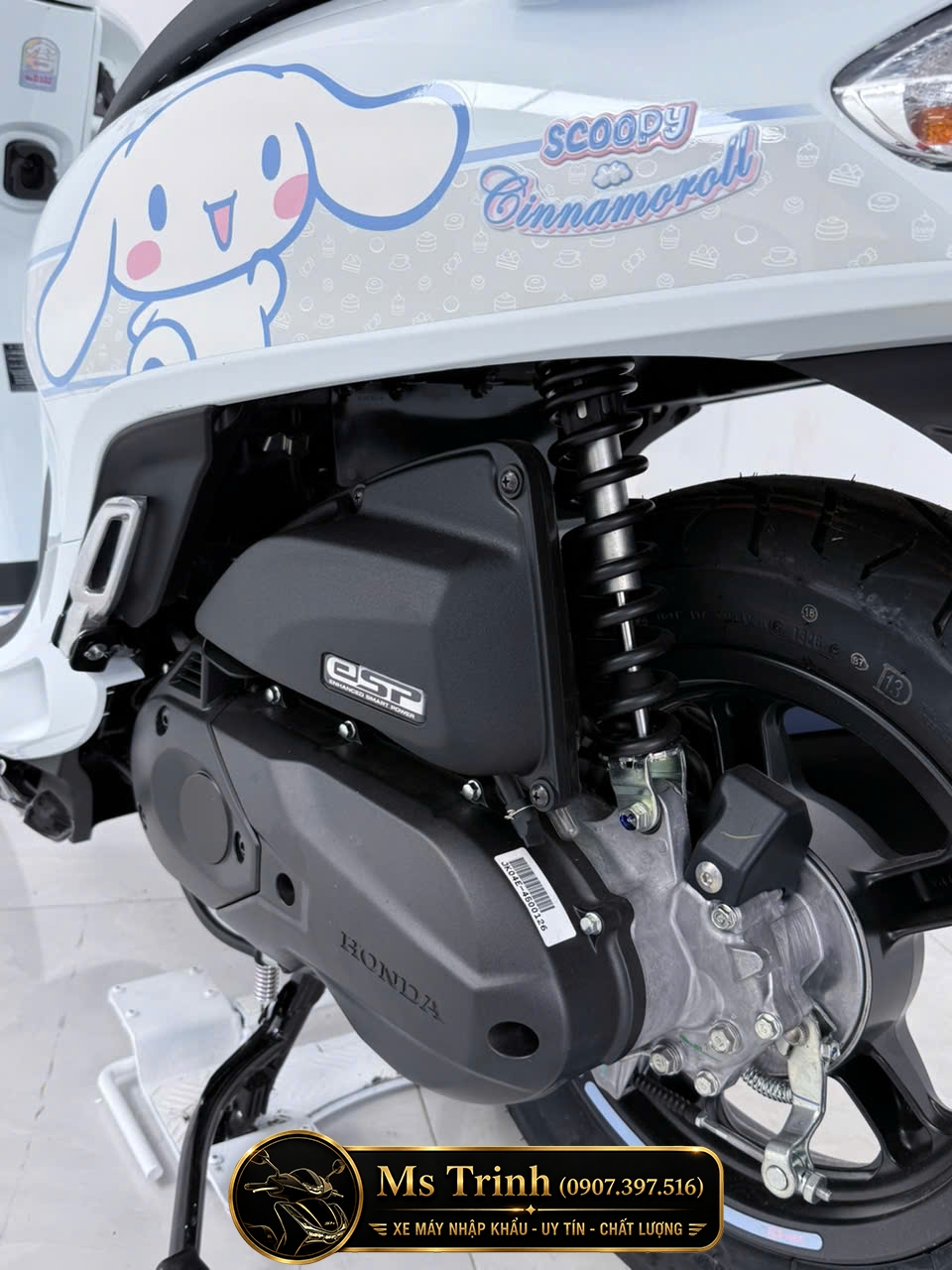 Honda Scoopy Cinnamoroll 2026 Moto Cần Thơ Xe Sanrio Giới Hạn 2000 Xe Toàn Cầu
