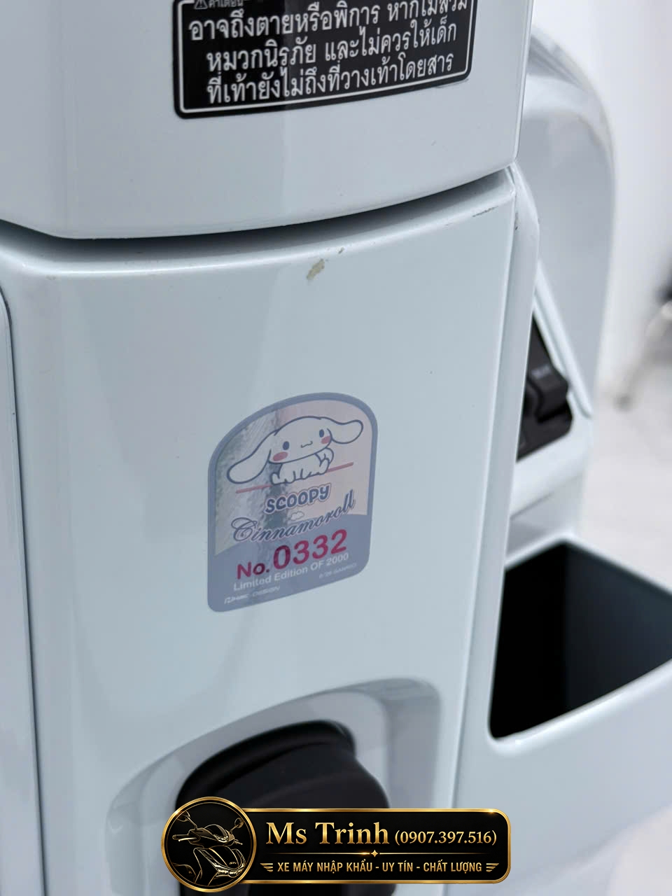 Honda Scoopy Cinnamoroll 2026 Moto Cần Thơ Xe Sanrio Giới Hạn 2000 Xe Toàn Cầu