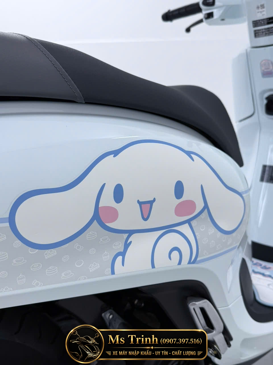 Honda Scoopy Cinnamoroll 2026 Moto Cần Thơ Xe Sanrio Giới Hạn 2000 Xe Toàn Cầu