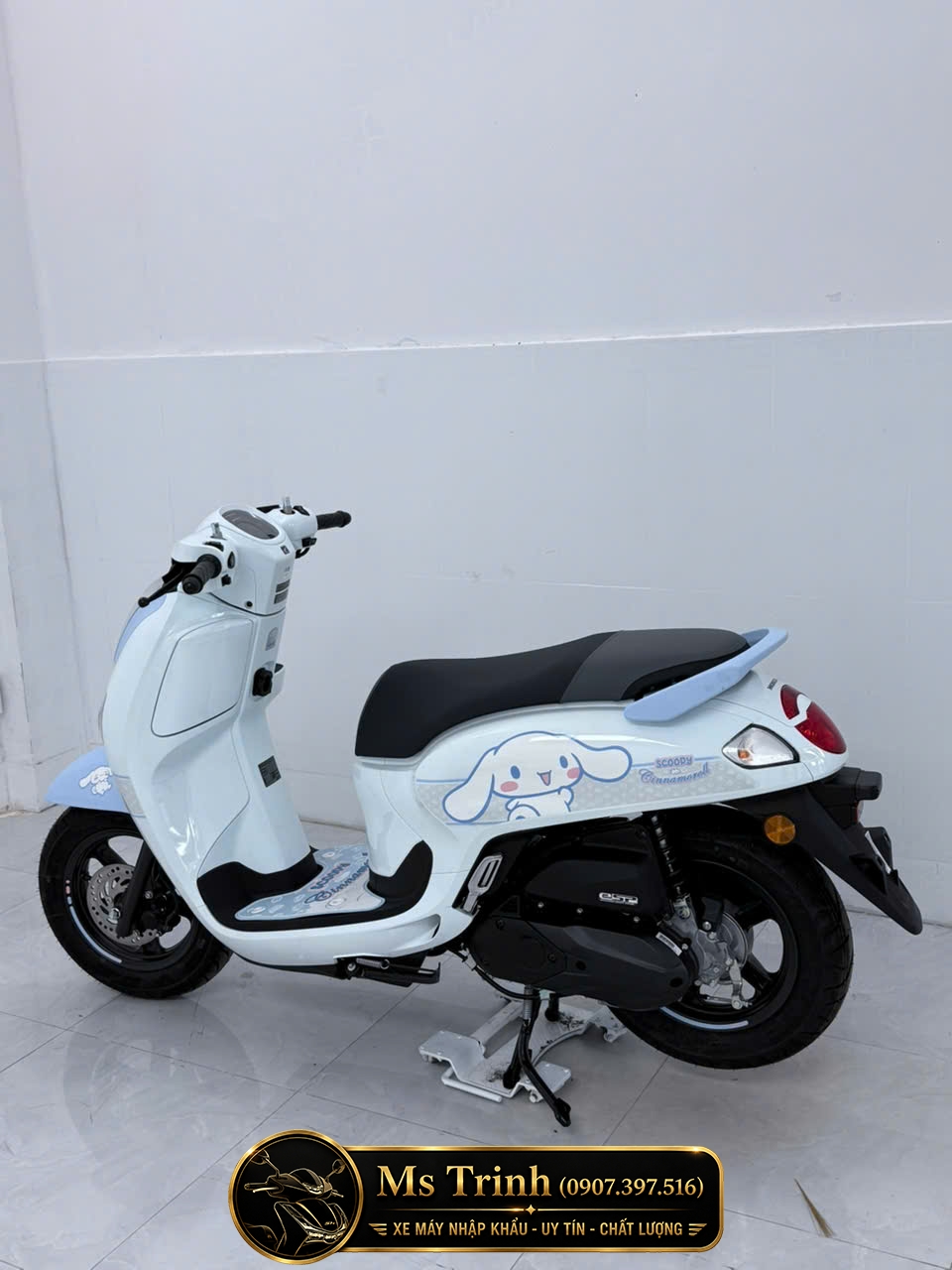 Honda Scoopy Cinnamoroll 2026 Moto Cần Thơ Xe Sanrio Giới Hạn 2000 Xe Toàn Cầu