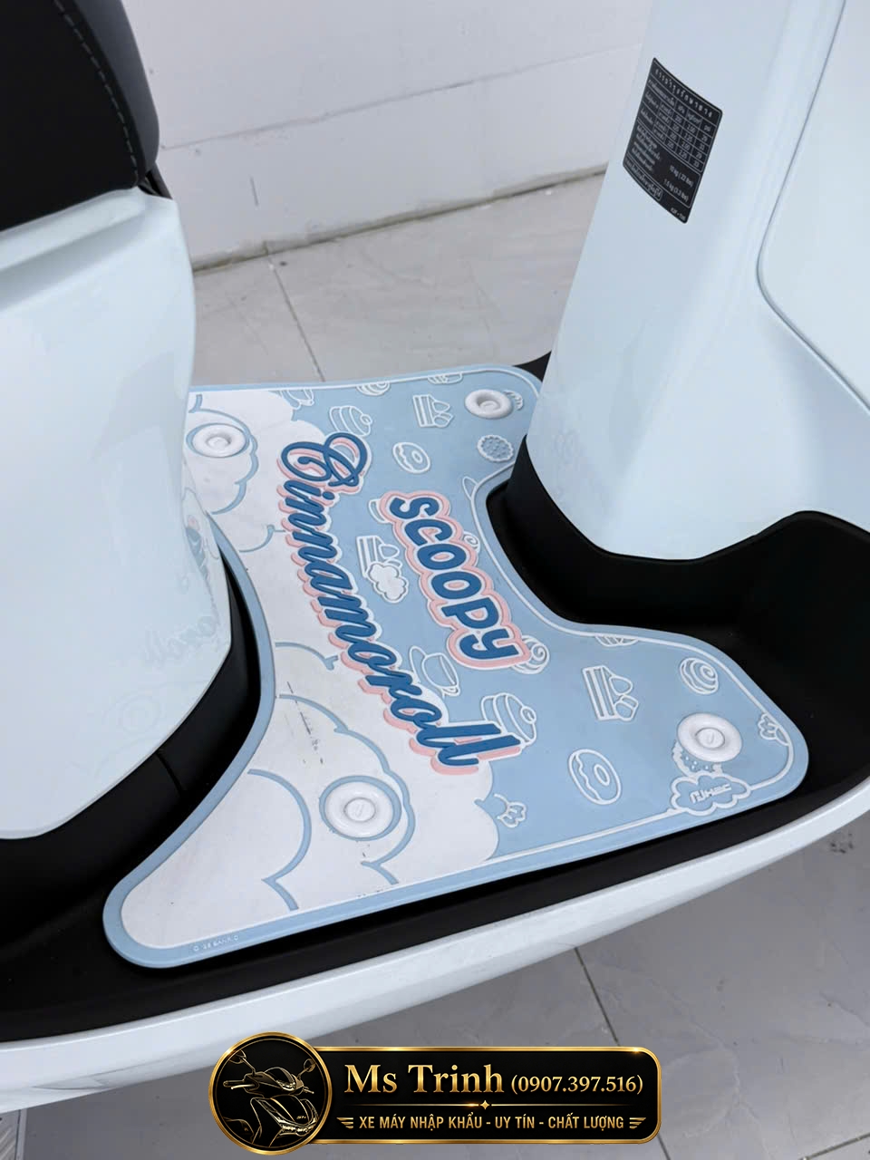 Honda Scoopy Cinnamoroll 2026 Moto Cần Thơ Xe Sanrio Giới Hạn 2000 Xe Toàn Cầu