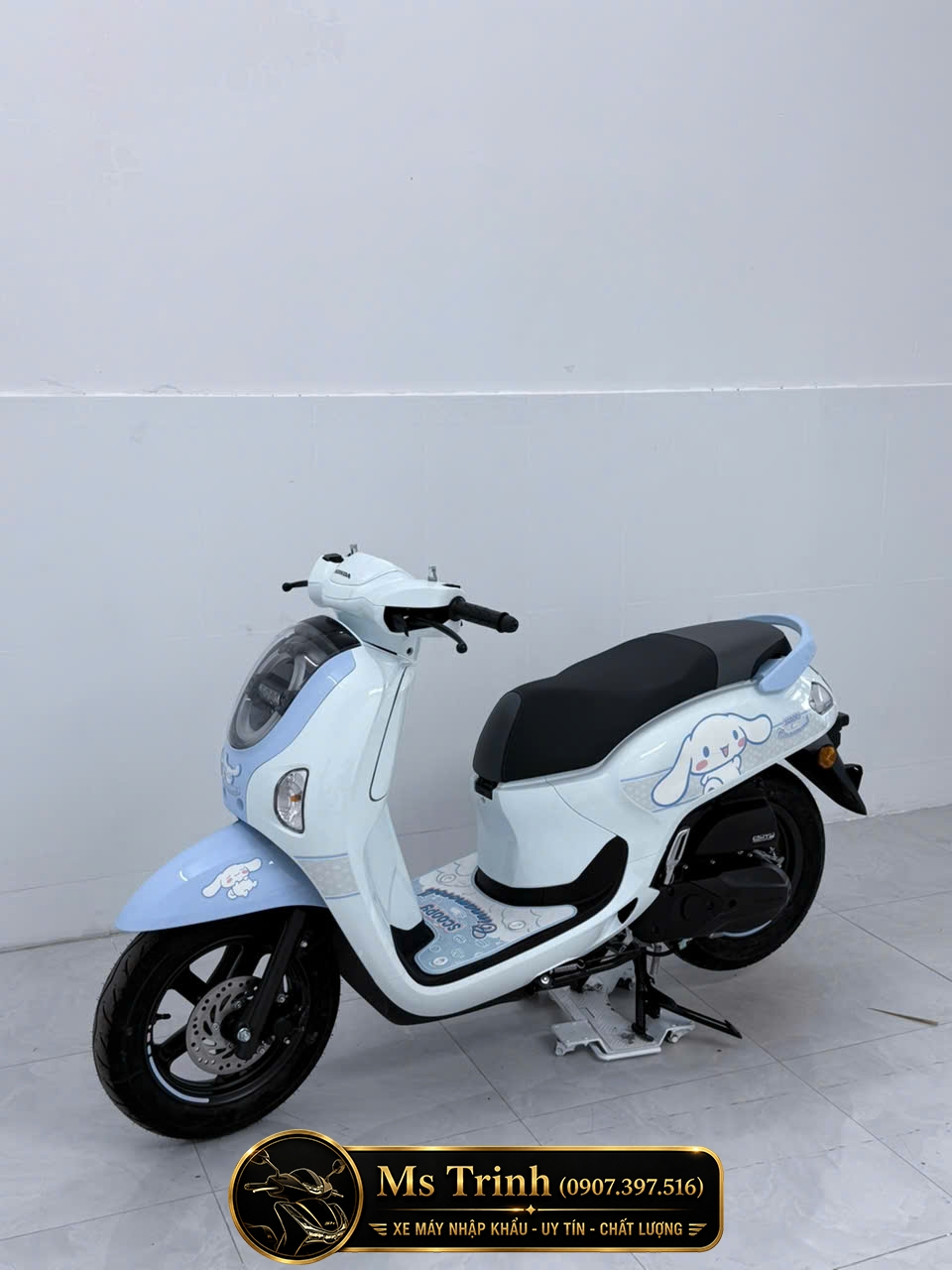 Honda Scoopy Cinnamoroll 2026 Moto Cần Thơ Xe Sanrio Giới Hạn 2000 Xe Toàn Cầu