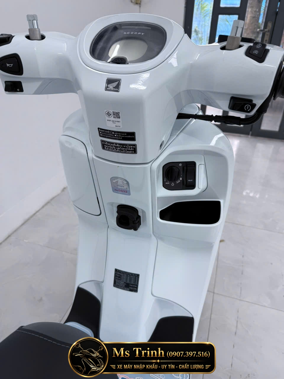 Honda Scoopy Cinnamoroll 2026 Moto Cần Thơ Xe Sanrio Giới Hạn 2000 Xe Toàn Cầu
