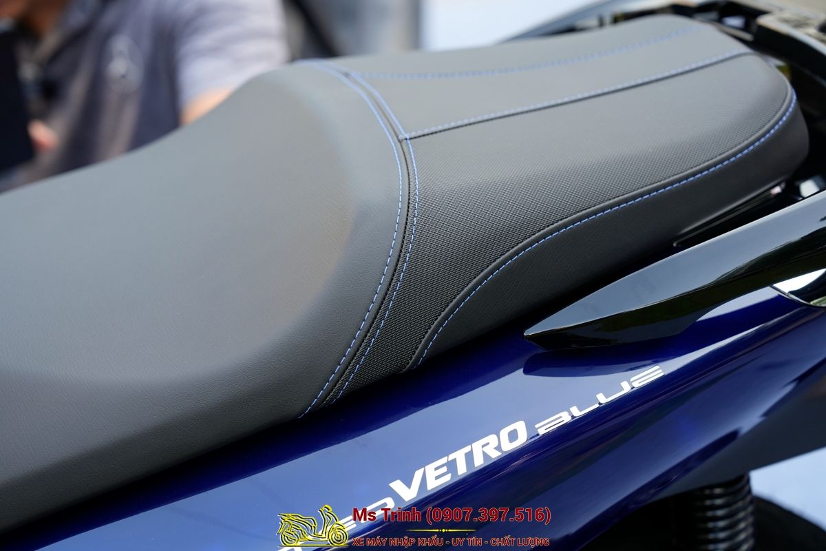 Honda SH150 Vetro Blue 2026 Limited Edition - Siêu phẩm SH Ý dàn áo xanh trong suốt cực hiếm tại Moto Cần Thơ