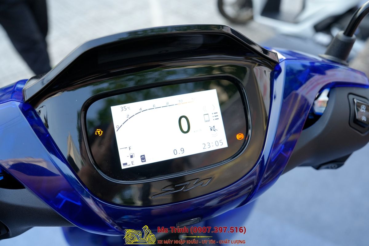 Honda SH150 Vetro Blue 2026 Limited Edition - Siêu phẩm SH Ý dàn áo xanh trong suốt cực hiếm tại Moto Cần Thơ