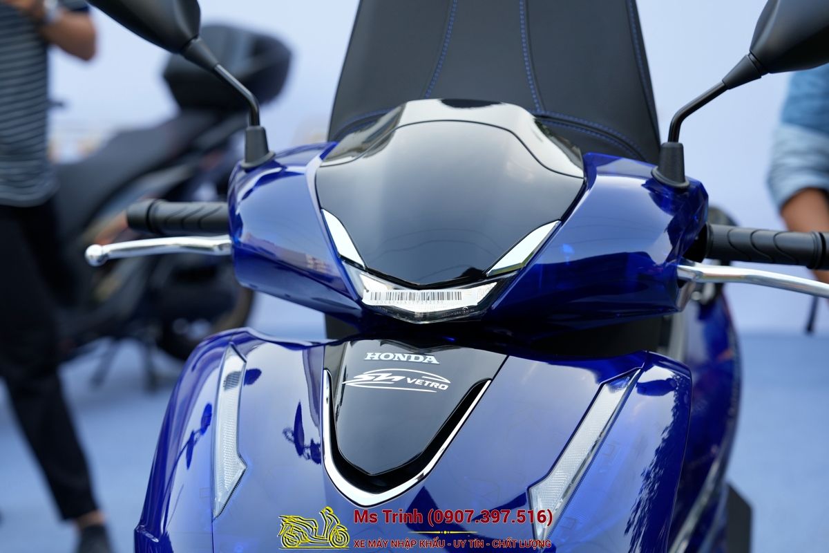 Honda SH150 Vetro Blue 2026 Limited Edition - Siêu phẩm SH Ý dàn áo xanh trong suốt cực hiếm tại Moto Cần Thơ