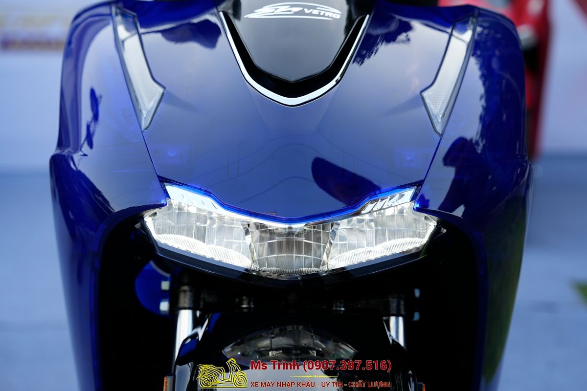 Honda SH150 Vetro Blue 2026 Limited Edition - Siêu phẩm SH Ý dàn áo xanh trong suốt cực hiếm tại Moto Cần Thơ
