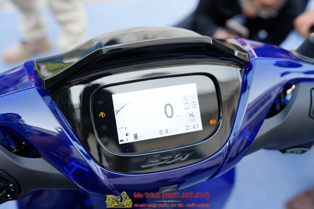 Honda SH150 Vetro Blue 2026 Limited Edition - Siêu phẩm SH Ý dàn áo xanh trong suốt cực hiếm tại Moto Cần Thơ