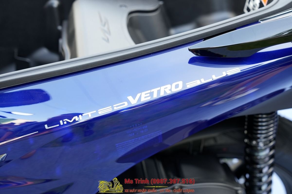 Honda SH150 Vetro Blue 2026 Limited Edition - Siêu phẩm SH Ý dàn áo xanh trong suốt cực hiếm tại Moto Cần Thơ