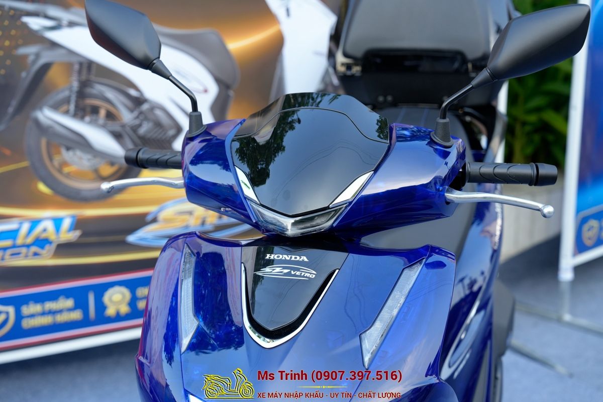 Honda SH150 Vetro Blue 2026 Limited Edition - Siêu phẩm SH Ý dàn áo xanh trong suốt cực hiếm tại Moto Cần Thơ