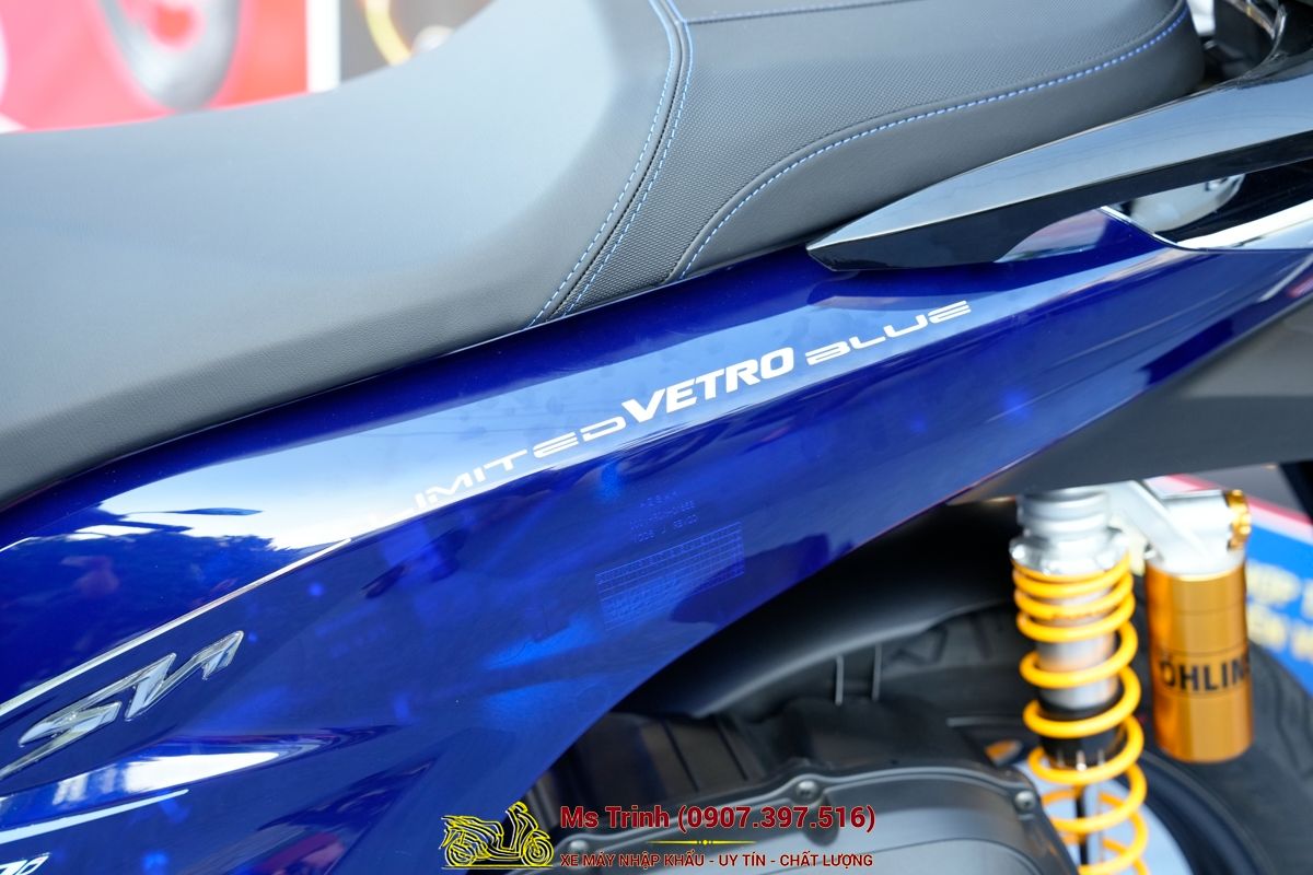 Honda SH150 Vetro Blue 2026 Limited Edition - Siêu phẩm SH Ý dàn áo xanh trong suốt cực hiếm tại Moto Cần Thơ