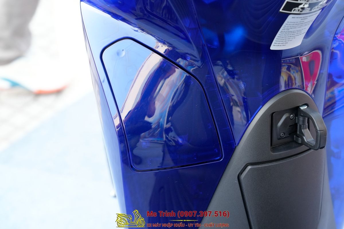 Honda SH150 Vetro Blue 2026 Limited Edition - Siêu phẩm SH Ý dàn áo xanh trong suốt cực hiếm tại Moto Cần Thơ