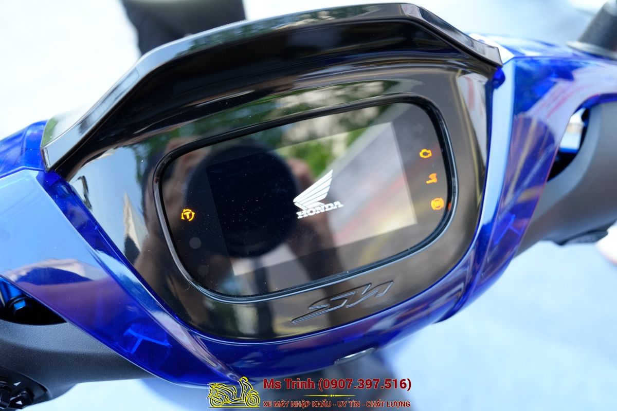 Honda SH150 Vetro Blue 2026 Limited Edition - Siêu phẩm SH Ý dàn áo xanh trong suốt cực hiếm tại Moto Cần Thơ