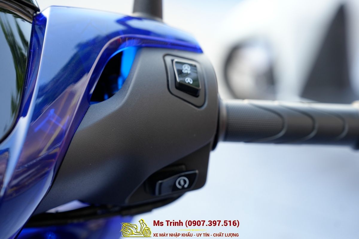 Honda SH150 Vetro Blue 2026 Limited Edition - Siêu phẩm SH Ý dàn áo xanh trong suốt cực hiếm tại Moto Cần Thơ