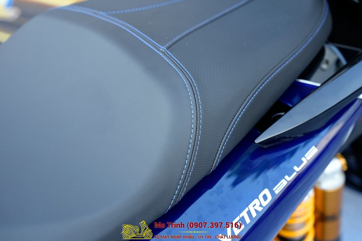 Honda SH150 Vetro Blue 2026 Limited Edition - Siêu phẩm SH Ý dàn áo xanh trong suốt cực hiếm tại Moto Cần Thơ