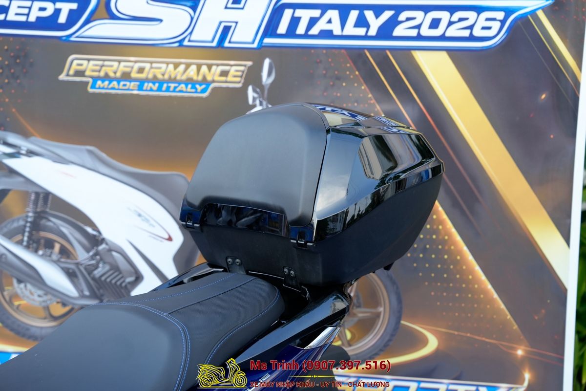 Honda SH150 Vetro Blue 2026 Limited Edition - Siêu phẩm SH Ý dàn áo xanh trong suốt cực hiếm tại Moto Cần Thơ
