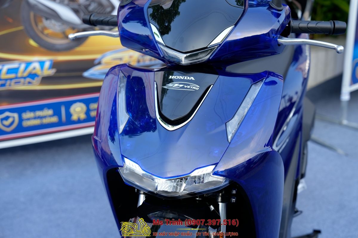 Honda SH150 Vetro Blue 2026 Limited Edition - Siêu phẩm SH Ý dàn áo xanh trong suốt cực hiếm tại Moto Cần Thơ