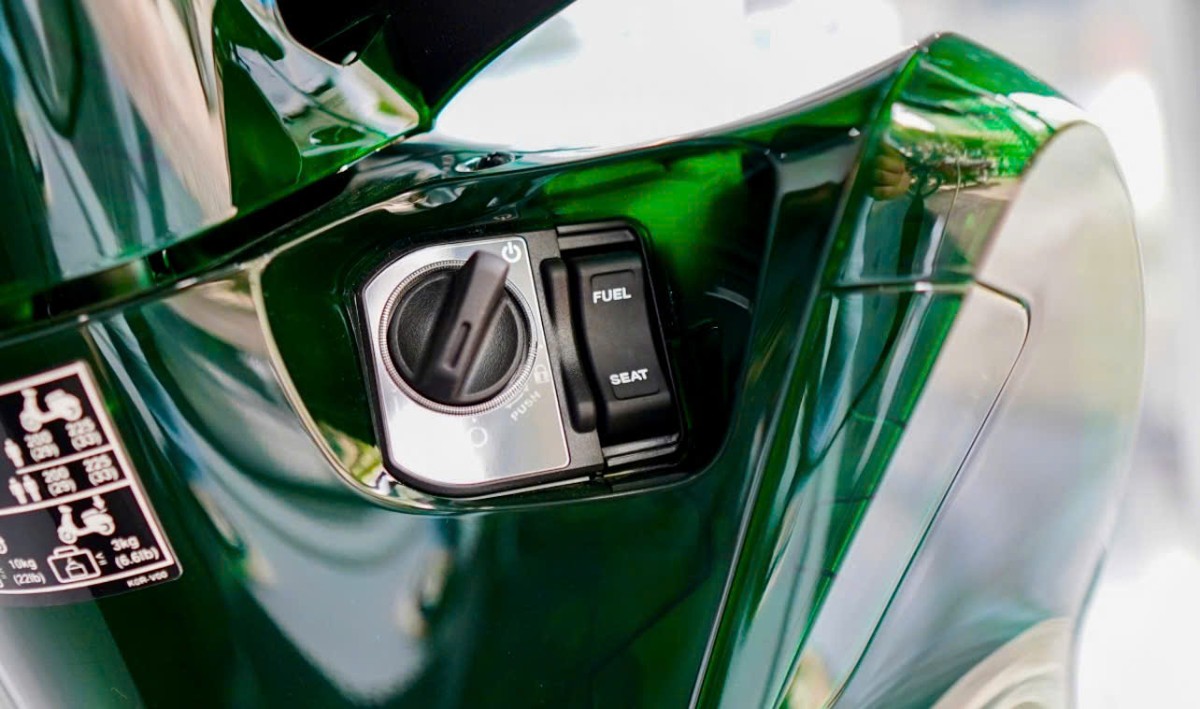 Honda SH125i Vetro 2025 Limited Edition, Nhập Chính Hãng Từ Italy tại Cần Thơ