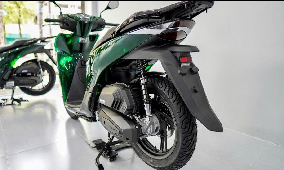 Honda SH125i Vetro 2025 Limited Edition, Nhập Chính Hãng Từ Italy tại Cần Thơ