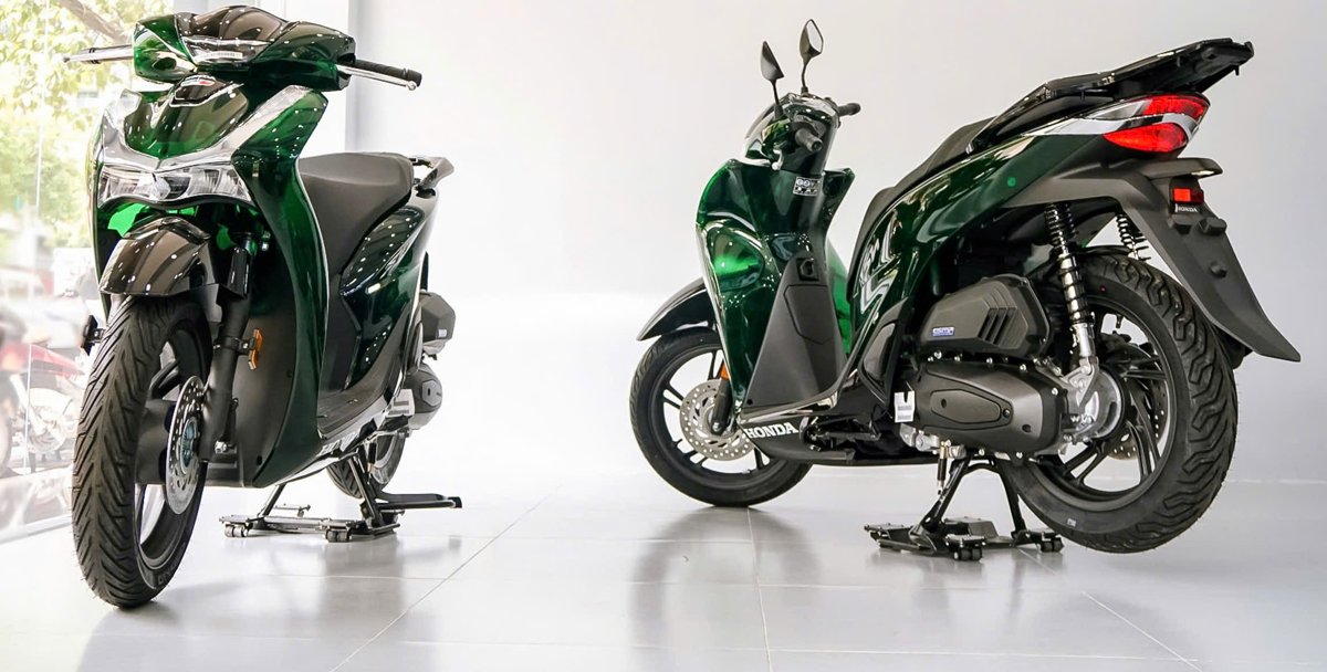 Honda SH150i Vetro 2025, Made In Italy, Nhập Chính Hãng Từ Ý tại Cần Thơ
