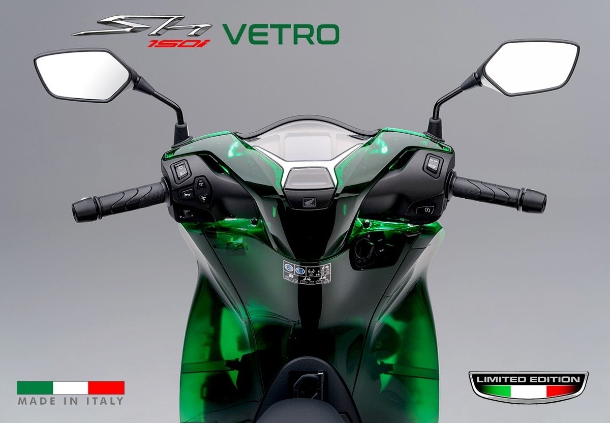 Honda SH150i Vetro 2025, Made In Italy, Nhập Chính Hãng Từ Ý tại Cần Thơ